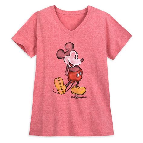 mickey mouse t shirt for ladies|ladies disney t shirts.